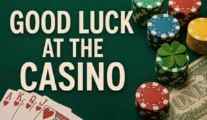 good luck at the casino