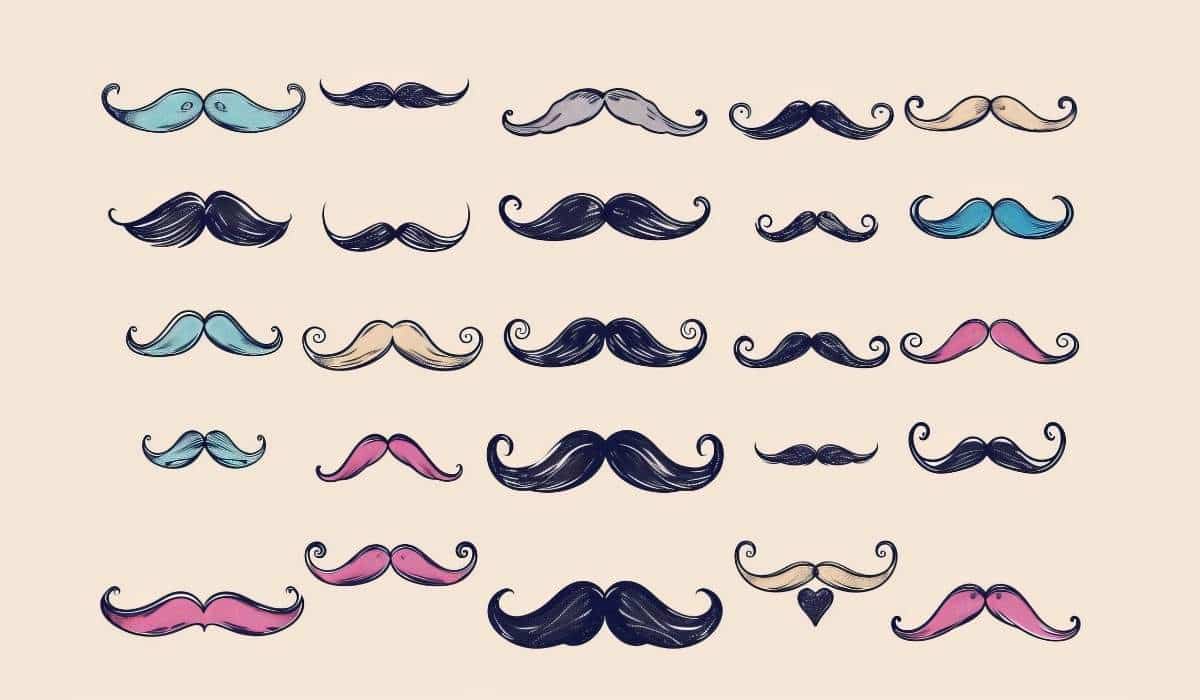 iconic mustaches