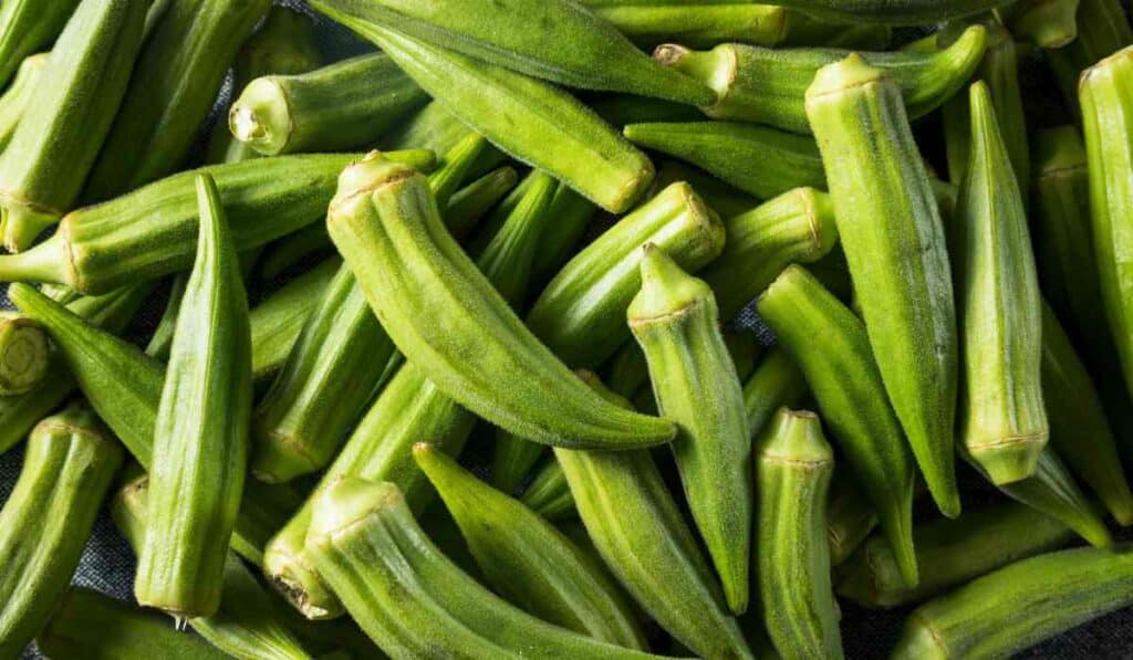 vegetables that are actually fruits - Okra