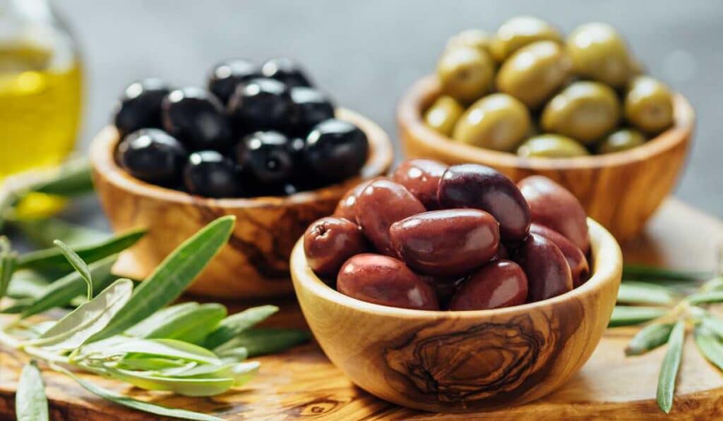 Olives are fruits not vegetables