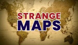 strange world maps