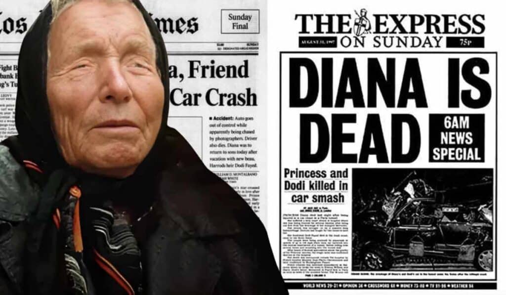 Baba Vanga’s prediction about Princess Diana's death