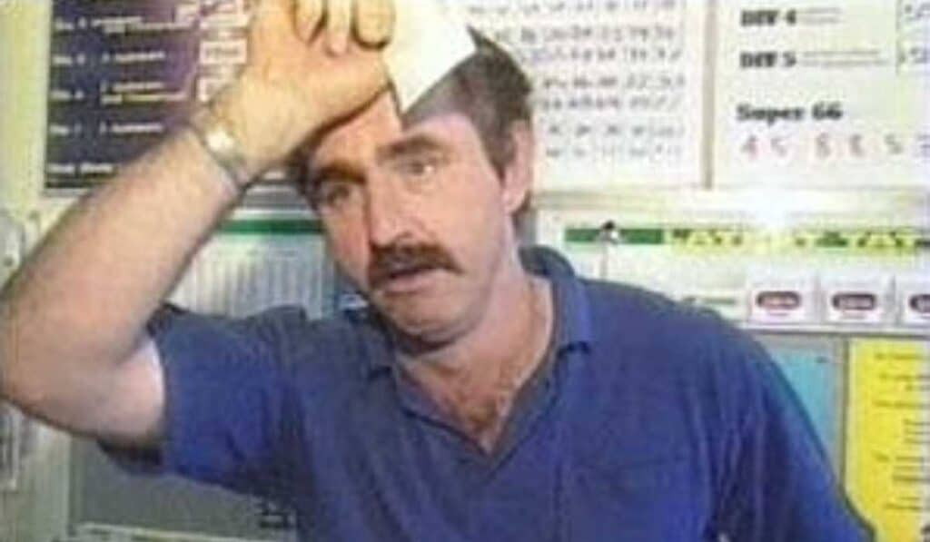 Bill Morgan - luckiest person ever