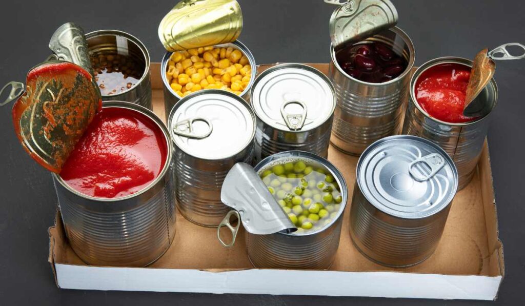 Canned foods are foods you can eat after expiration
