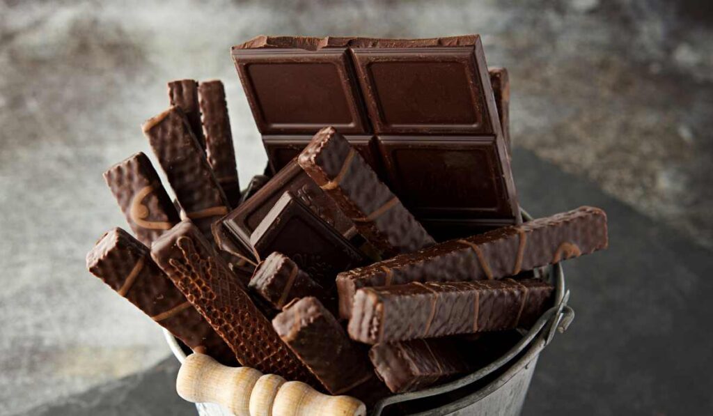 chocolate stays good even after expiration date