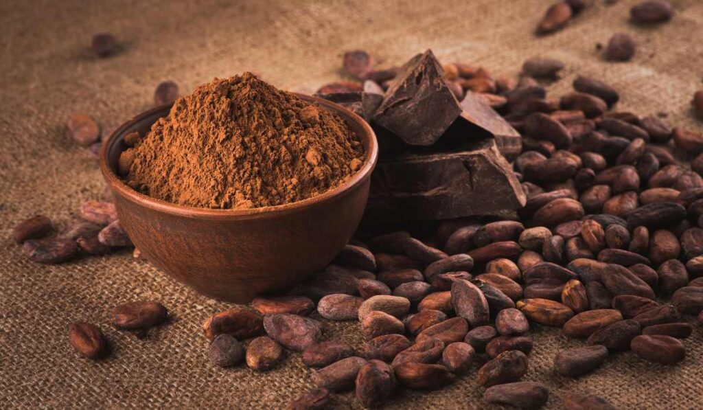 cocoa powder - food that never goes bad