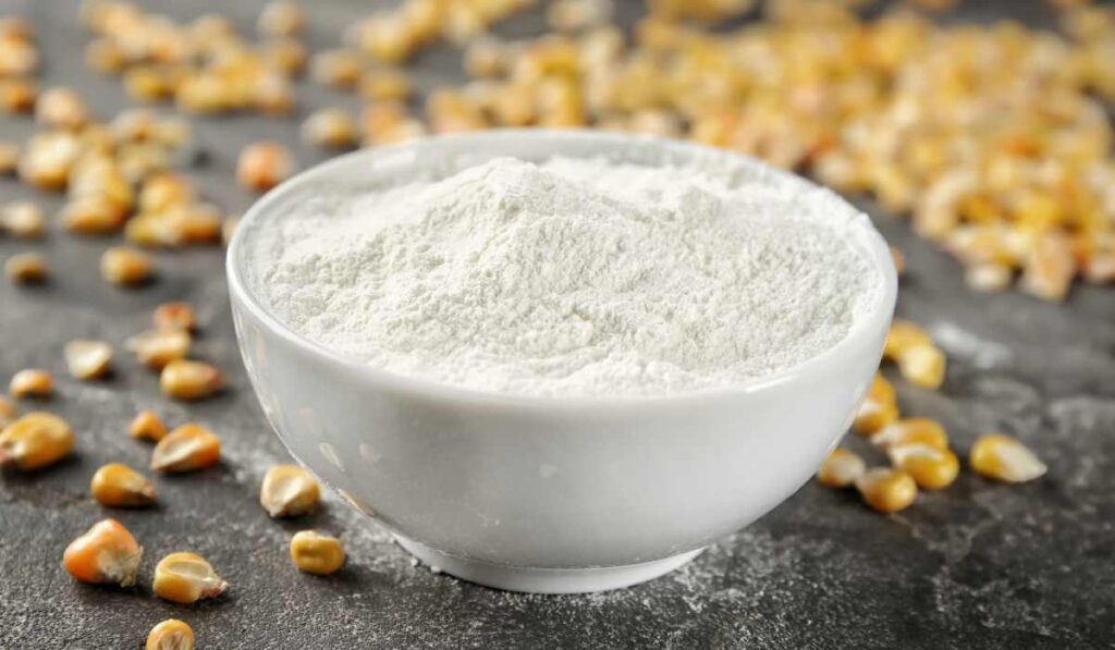 cornstarch - the only food that doesn't spoil