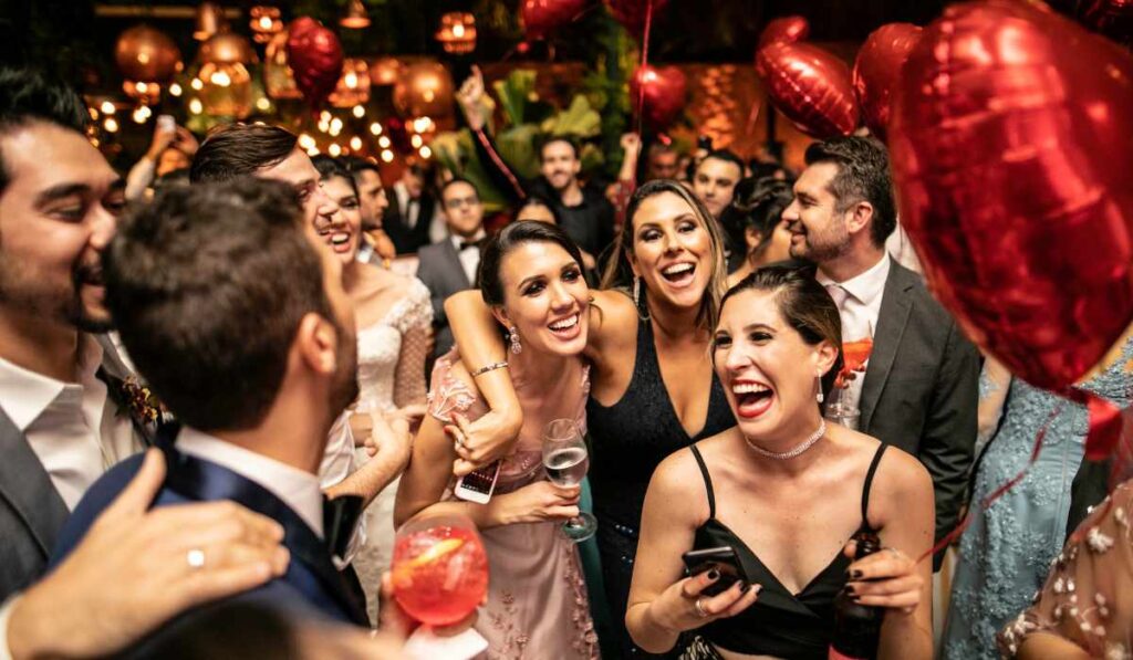 weird jobs nobody knows about - fake wedding guest