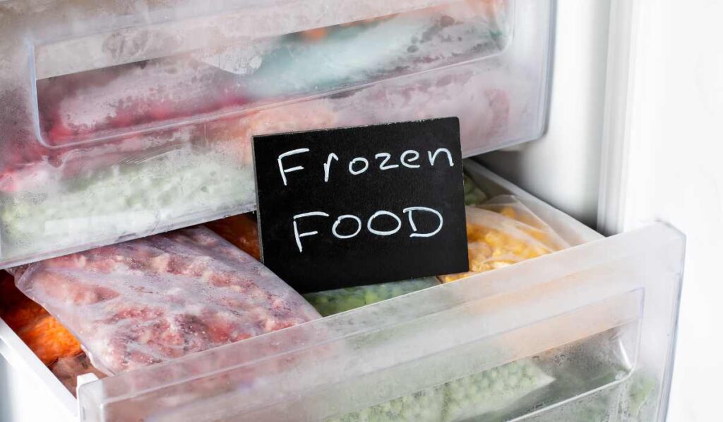 you can eat frozen food after it has expired