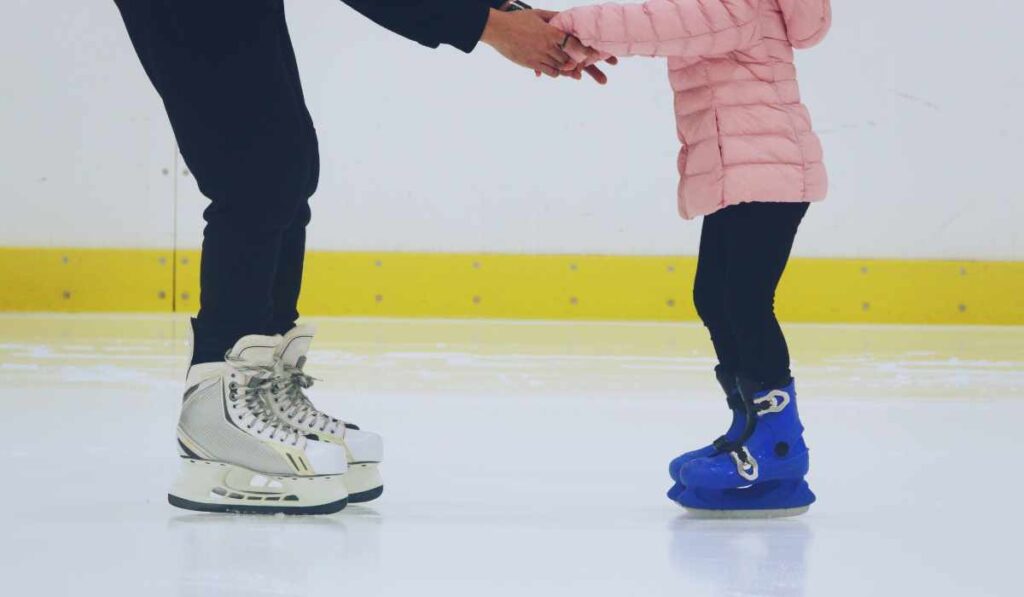 Ice rink hand holder - weirdest part time jobs