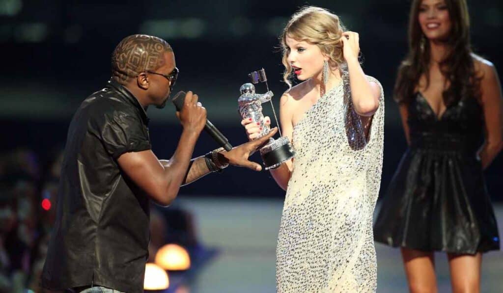 Kanye West And Taylor Swift VMA scandal