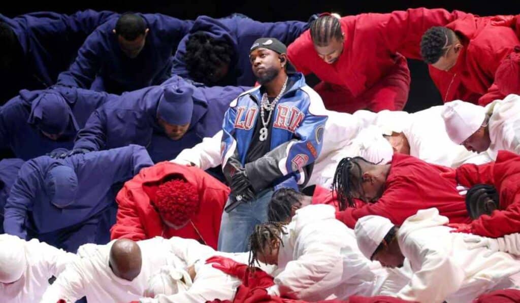 Kendrick Lamar superbowl performance scandal