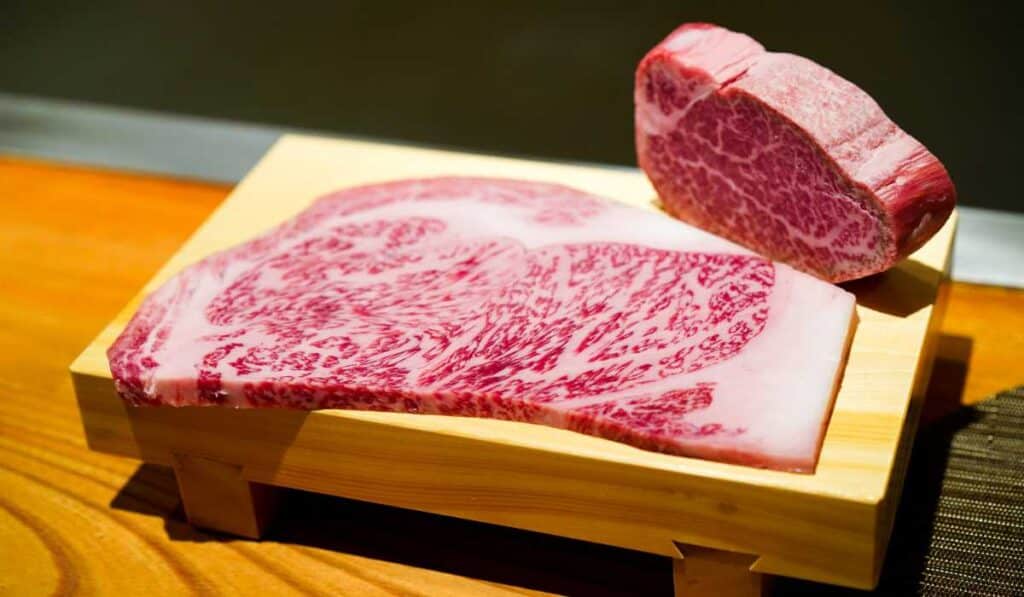 Kobe beef is the rarest meat in the world