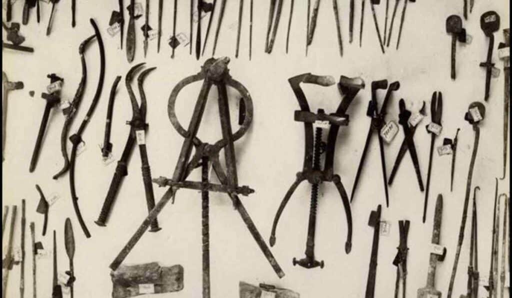 ancient medical equipment are humankind's greatest achievement