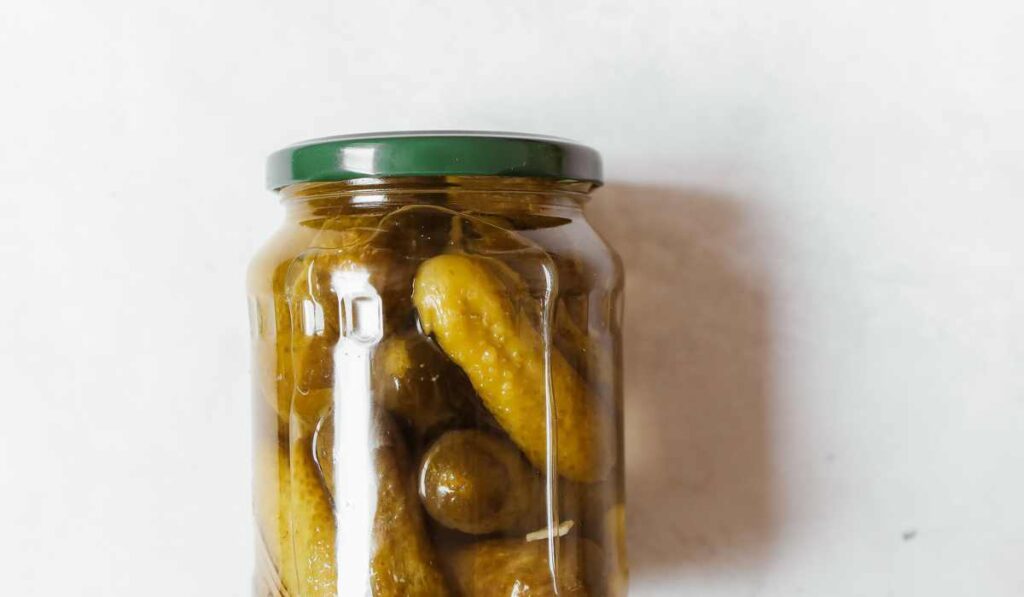 expired foods you can eat - pickle