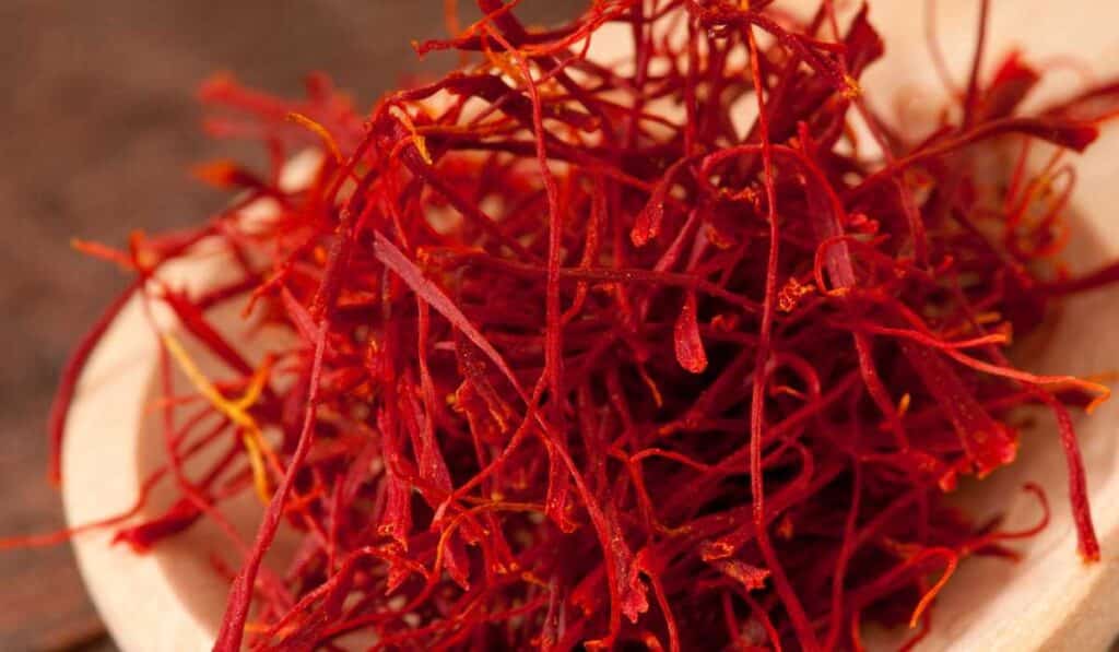 rarest luxury food - saffron