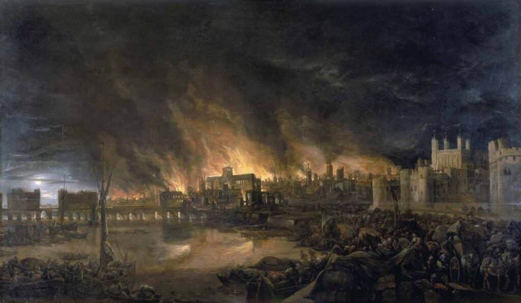 Unbelievable prediction that actually came true - The Great Fire of London