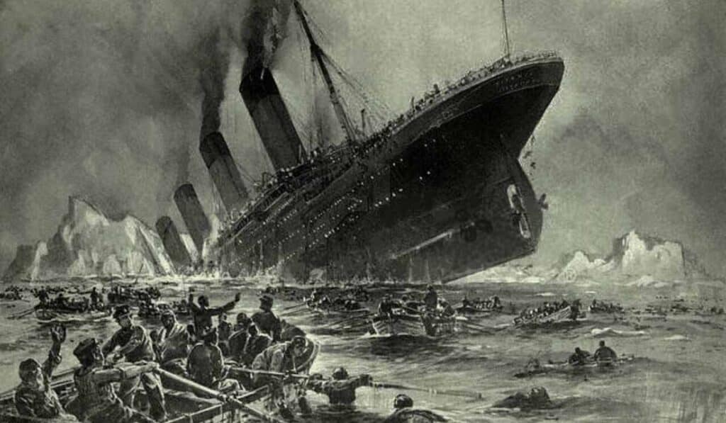 historical predictions that came true - The Titanic tragedy