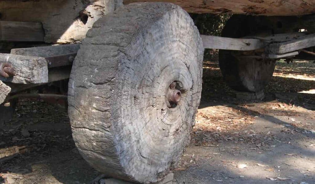 best ancient invention - the wheel