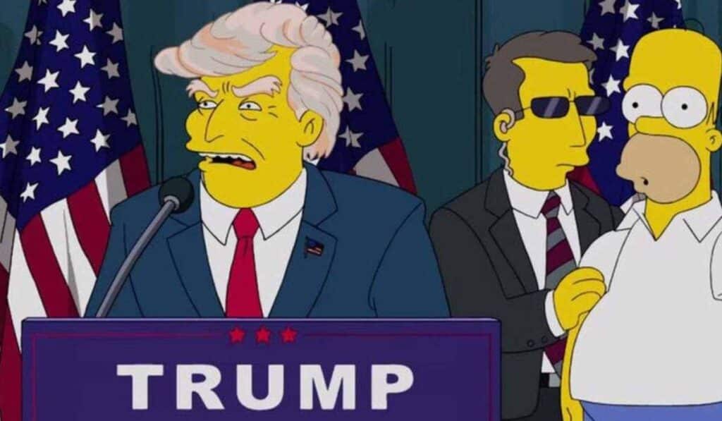 simpsons predicitions that came true - Trump’s presidency