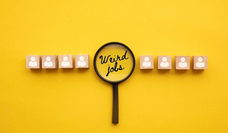 Weirdest Jobs That Actually Exist
